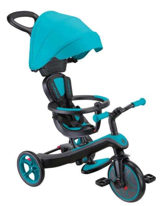 Globber Explorer 4in1 Trike Bisiklet Mavi