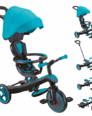 Globber Explorer 4in1 Trike Bisiklet Mavi