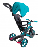 Globber Explorer 4in1 Trike Bisiklet Mavi