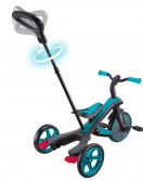 Globber Explorer 4in1 Trike Bisiklet Mavi