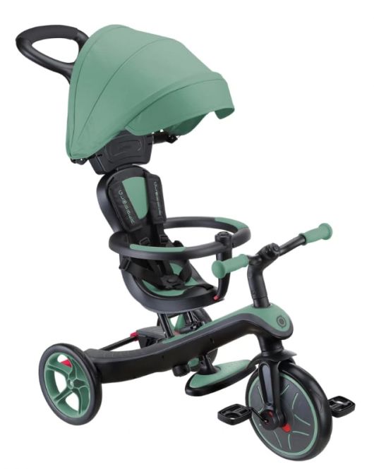 Globber Explorer 4in1 Trike Bisiklet Zeytin Yeşili