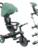 Globber Explorer 4in1 Trike Bisiklet Zeytin Yeşili