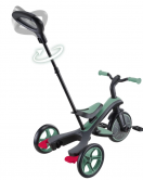 Globber Explorer 4in1 Trike Bisiklet Zeytin Yeşili