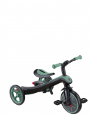 Globber Explorer 4in1 Trike Bisiklet Zeytin Yeşili