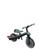 Globber Explorer 4in1 Trike Bisiklet Zeytin Yeşili