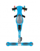 Globber Go Up Deluxe Scooter (Işıklı) Mavi