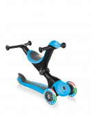 Globber Go Up Deluxe Scooter (Işıklı) Mavi
