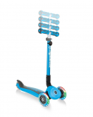 Globber Go Up Deluxe Scooter (Işıklı) Mavi