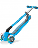 Globber Go Up Deluxe Scooter (Işıklı) Mavi