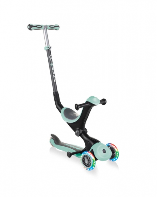 Globber Go Up Deluxe Scooter (ışıklı) Mint Yeşili