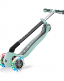 Globber Go Up Deluxe Scooter (ışıklı) Mint Yeşili