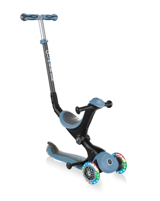 Globber Go Up Deluxe Scooter (ışıklı) Pastel Mavi