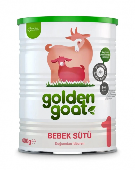 Golden Goat 1 Keçi Sütlü Bebek Sütü 0-6 Ay 400 Gr