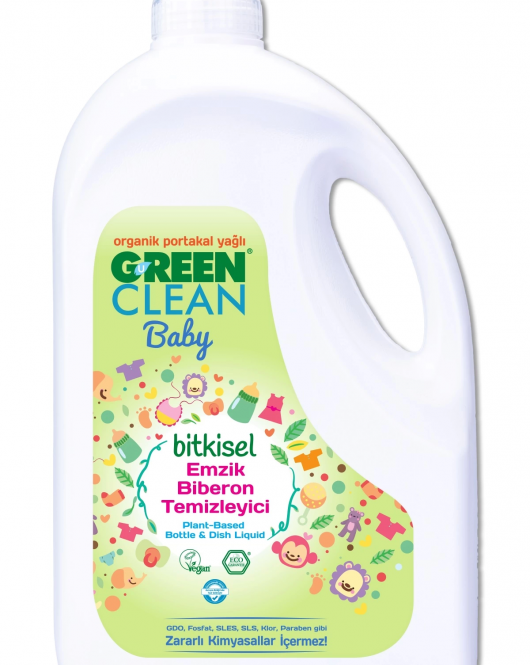 Green Clean Baby Bitkisel Emzik Biberon Temizleyici 2750ml