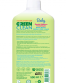 Green Clean Baby Bitkisel Emzik Biberon Temizleyici 500 ml