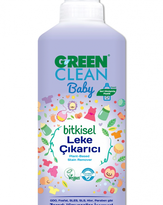 Green Clean Baby Bitkisel Leke Çıkarıcı 1000 ml