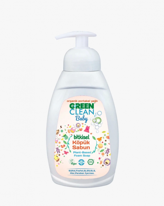Green Clean Baby Köpük Sabun 450 Ml