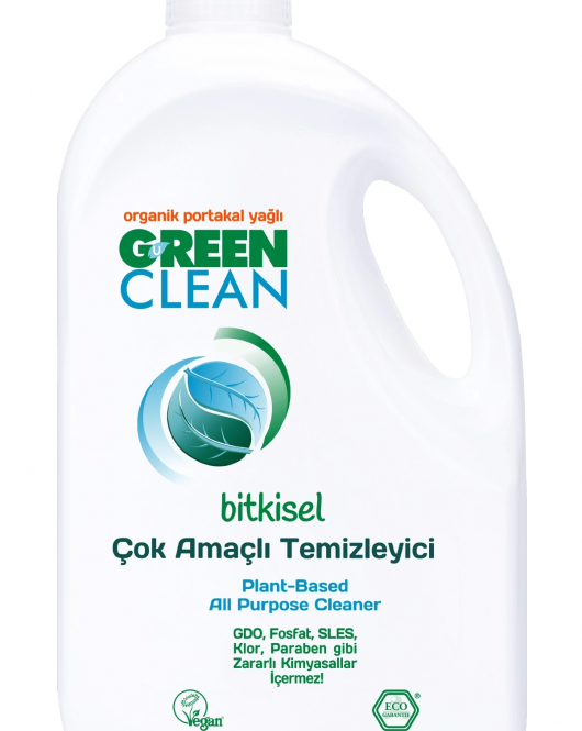 Green Clean Bitkisel Çok Amaçlı Temizleyici 2750ml