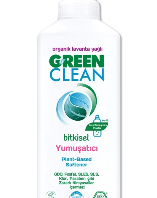 Green Clean Bitkisel Yumuşatıcı 1000 ml