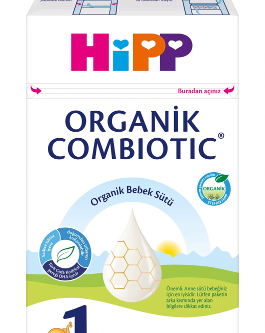 Hipp 1 Organik Combiotic Bebek Sütü 600 Gr