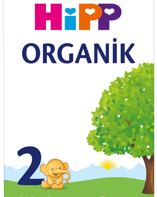Hipp 2 Organik Devam Sütü 300 Gr