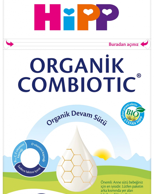 Hipp 3 Organik Combiotic Bebek Sütü 800 Gr