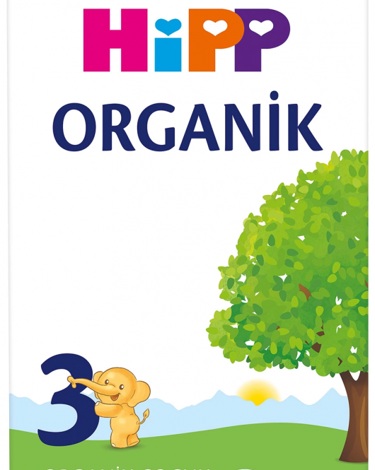 Hipp 3 Organik Devam Sütü 300 Gr