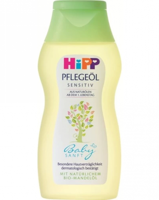 Hipp Bebek Bakım Yağı 200 ml