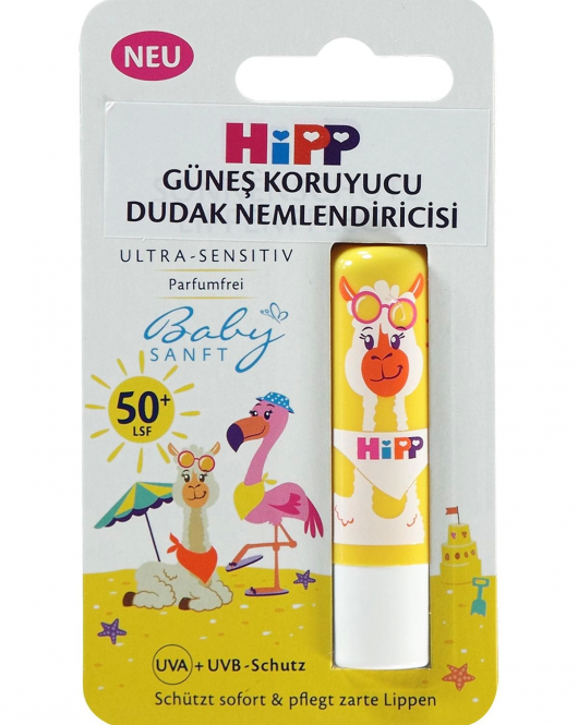 Hipp Güneş Koruyucu Dudak Nemlendiricisi