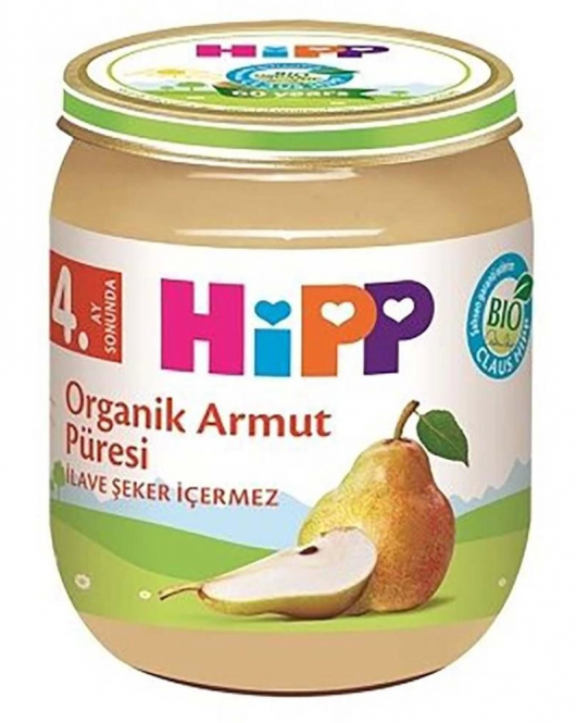 Hipp Organik Armut Püresi 125 Gr