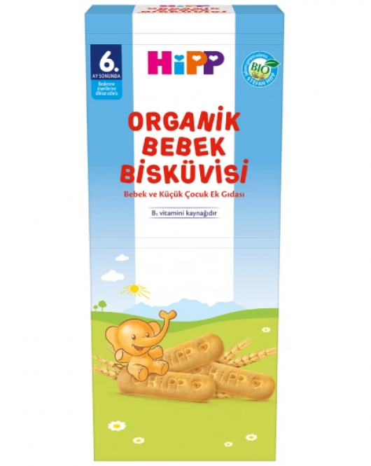 Hipp Organik Bebek Bisküvisi 180 Gr