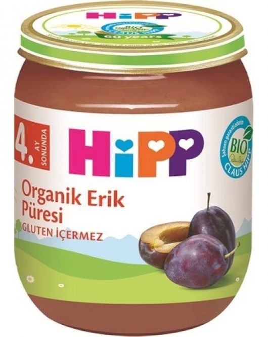 Hipp Organik Erik Püresi 125 Gr