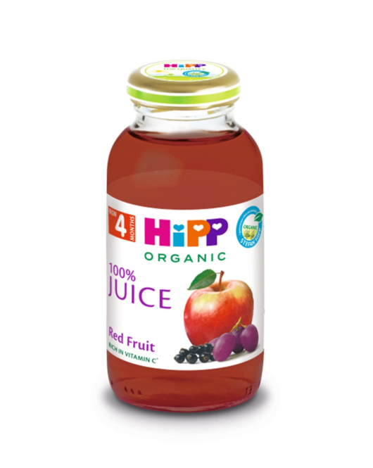 Hipp Organik Kırmızı Meyveli Elma Suyu 200ml