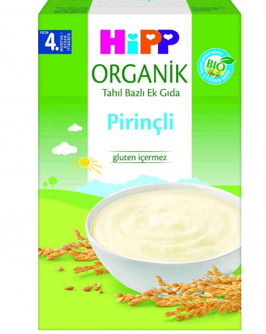 Hipp Organik Pirinçli Tahıl Bazlı Ek Gıda 200 Gr