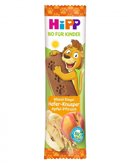 Hipp Organik Şeftali Ve Elmalı Meyve Barı 20 Gr