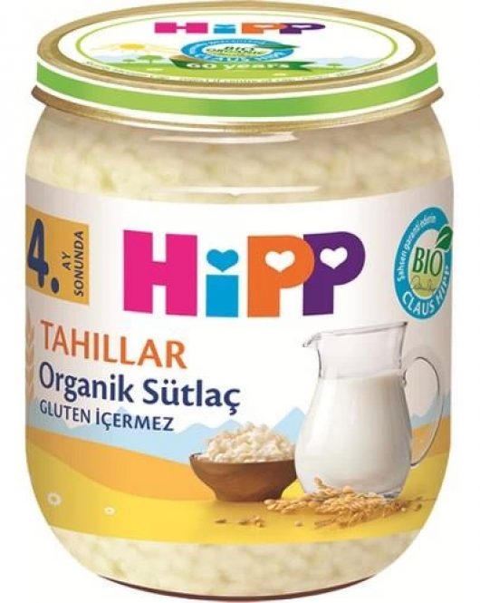 Hipp Organik Sütlaç 125 Gr