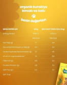 Humm Organik Ballı ve Kinoalı Kurabiye 55 Gr