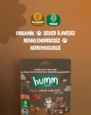 Humm Organik Fındıklı Kakaolu Vegan Kek 30 Gr