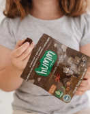 Humm Organik Fındıklı Kakaolu Vegan Kek 30 Gr