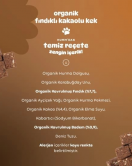 Humm Organik Fındıklı Kakaolu Vegan Kek 30 Gr