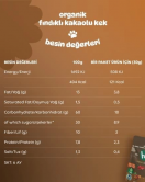 Humm Organik Fındıklı Kakaolu Vegan Kek 30 Gr