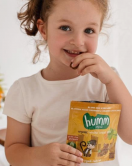Humm Organik Glutensiz Vegan Muzlu Kek 30 Gr