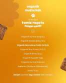 Humm Organik Glutensiz Vegan Muzlu Kek 30 Gr