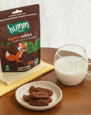 Humm Organik Keçiboynuzlu ve Fındıklı Vegan Kurabiye 55 Gr