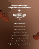 Humm Organik Keçiboynuzlu ve Fındıklı Vegan Kurabiye 55 Gr