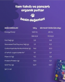 Humm Organik Pancarlı ve Tam Tahıllı Puflar 30 Gr