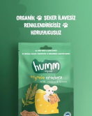Humm Organik Peynirli Kinoalı Kraker 60 Gr