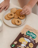 Humm Organik Tahinli ve Pekmezli Vegan Kurabiye 55 Gr