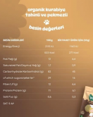 Humm Organik Tahinli ve Pekmezli Vegan Kurabiye 55 Gr