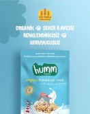 Humm Organik Tam Tahıllı ve Ballı Kahvaltılık Gevrek 80 Gr